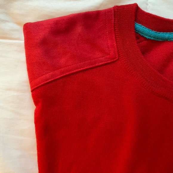 Bugatti Red, 100% Marino wool sweater size XXL,  new without tags. - Picture 5 of 6